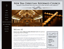 Tablet Screenshot of neweracrc.org